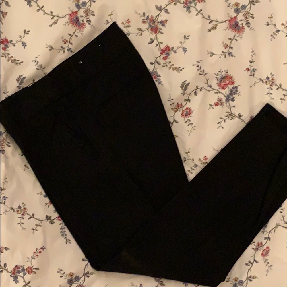Ann Taylor Loft Modern Dress Pants (Black)